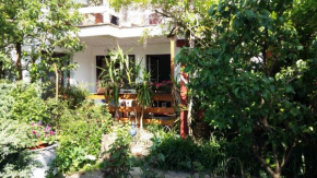 Gartenblick in Zingst